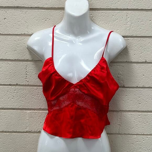 Free People Intimately Red Stella Swing Cami size XS - Picture 8 of 8